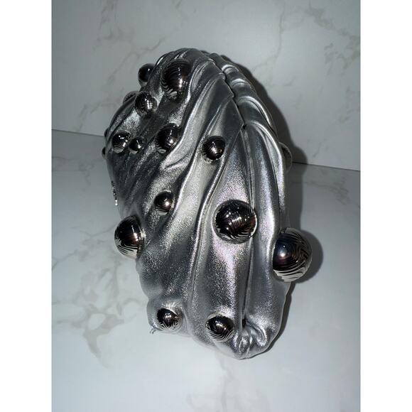 Cult Gaia Metallic Clutch - Picture 5 of 8